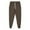 Coffee, variant on CFLVAEK Mens Sweatpants Big and Tall Elastic Bottom Workout Athletic Pants Casual Drawstring Elastic Waist Sweatpant Loose Fit Solid Color Sweatpant Beige XXXL