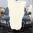 thumbnail image 3 of Natural Chamois Leather Shammy Car Cleaning Towel Drying Washing Soft Cloth, 3 of 11