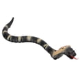 thumbnail image 2 of Serpent Télécommandé Contrôle Infrarouge USB Rechargeable Langue Rétractable Queue Oscillante Jouet Serpent Électrique Réaliste, 2 of 8