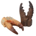 thumbnail image 2 of Wchiuoe Highly Simulation Animal Toy, Children Educational Toy 2pcs Animal Hand Puppet, Home For Education, 2 of 8