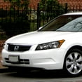 thumbnail image 2 of DNA Motoring For 08-12 Honda Accord Sedan JDM Black Amber Corner Headlight Lamps Pair, 2 of 6