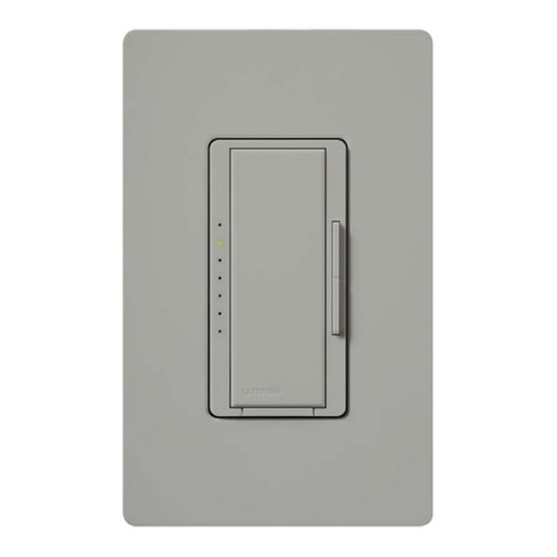 Lutron 58347 277 volt 6 amp Gray SinglePole / 3Way 3Wire