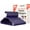 Purple, variant on Purple Plastic hangers 10 Pack– Heavy-Duty Plastic Hangers Slim and Space-Saving Hangers, Durable & Lightweight Hangers with Non-Slip Shoulder Notches for Slip Dresses, Suits, Jackets & Camisoles