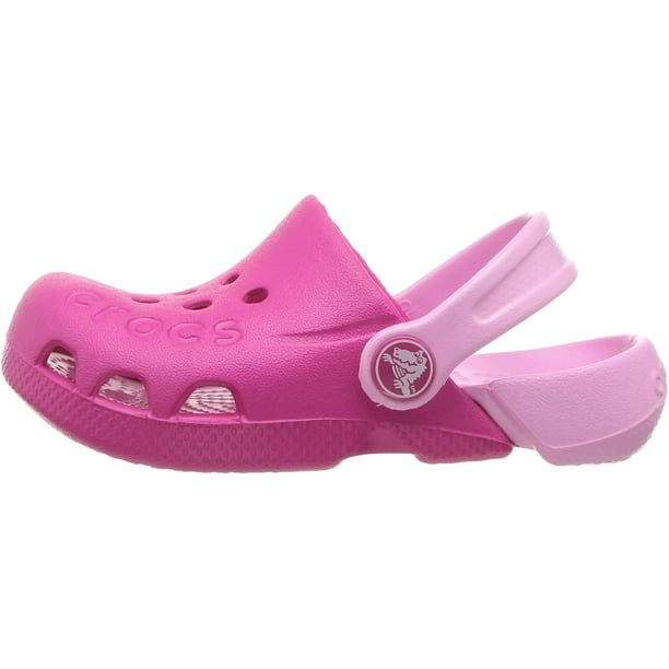 Crocs Electro Clog candy pink carnation 12 M US Little Kid