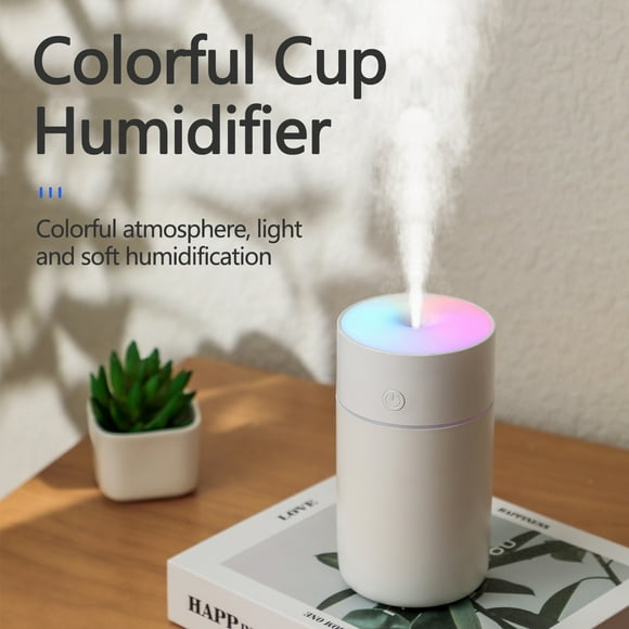Vaidha Candle Aroma Diffuser Usb Desktop Candle Home Humidifier