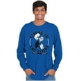 thumbnail image 5 of Popeye Sailor Man Strong To Finish Long Sleeve TShirt Men Women Brisco Brands M, 5 of 6