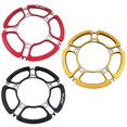 thumbnail image 4 of Bicicletas Platos Bicicleta de cadena simple 130BCD 56T Mountain Road rojo Sunnimix Plato de bicicleta, 4 of 8