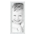 thumbnail image 2 of ArtToFrames 14" x 34" White Picture Frame, 14x34 inch White Wood Poster Frame (WOM-4598),  Pack, 2 of 8
