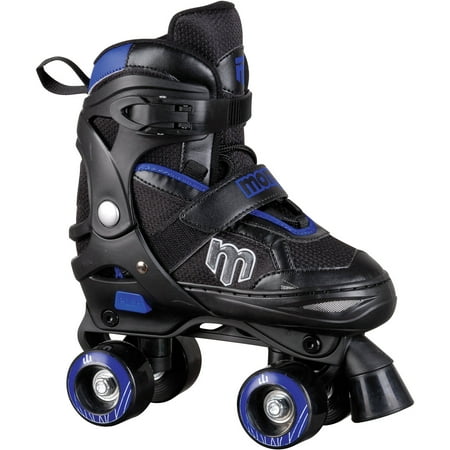 Mongoose Boys' Quad Skate, Small