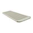 thumbnail image 1 of Tapete de silicona resistente al calor EIOKIT: protege las superficies del calor, es antideslizante y ofrece almacenamiento multiusos para herramientas de peinado calientes (1 paquete, beige), 1 of 5