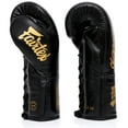 thumbnail image 5 of Fairtex Glory BGLG1 Laced Black Kick Boxing Glove, 5 of 5