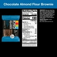 thumbnail image 3 of KIND Soft Baked Gluten Free Chocolate Almond Flour Brownie Squares, 1.4 oz, 6 Count Box, 3 of 7