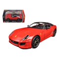 thumbnail image 1 of Modelo de Coche a presión Bburago Ferrari 599 GTO rojo 1/32, 1 of 1