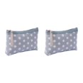 thumbnail image 4 of Guardurnaity Neceser de maquillaje, bolsa de cosméticos, monedero, organizador de , resistente al agua, diseño elegante a la moda, para baño, Type2 NO2, 4 of 6