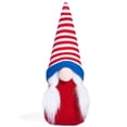 thumbnail image 1 of Independence Day Faceless Doll Ornaments Sitting Dwarf Old Man Ornaments Cute Rudolph Doll, 1 of 2