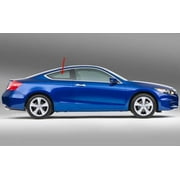 Passenger Right Side Rear Quarter Window Quarter Glass Compatible with Honda Accord 2 Door Coupe 2008-2012 Models