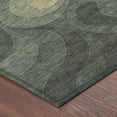 thumbnail image 3 of Addison Rugs Chantille Indoor/Outdoor Contemporary Abstract Basil Machine Washable Rectangle Rug, 5' x 7'6", 3 of 8