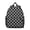 Gray and Black, variant on Red and Black Checkered Pattern Backpack for School, Cute School Bag with Adjustable Shoulder Straps and Padded Back, 13.8"x11.4"x6"
