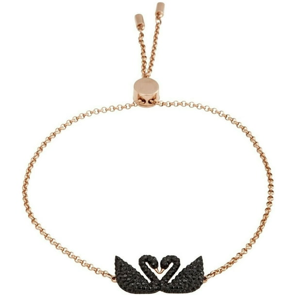 Swarovski double on sale swan bracelet