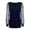 Navy, variant on uikmnh Girls Solid Color Starry Mesh Sleeve Blouse Scalloped V Neck Sparkly Long Sleeve Top with Sheer Moon Star Sleeves for Kids Size:4-5 Years