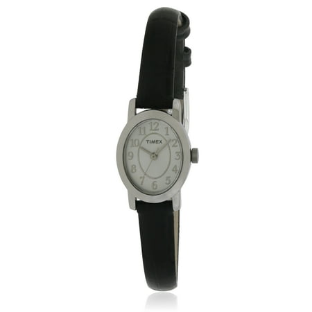 Timex Cavatina Leather Ladies Watch TW2P60400