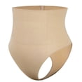 thumbnail image 4 of Pantalones moldeadores de cintura media para abdomen, ropa interior sexy sin costuras con forma de T y triángulo, pantalones moldeadores de glúteos y levantamiento de cadera, 4 of 5