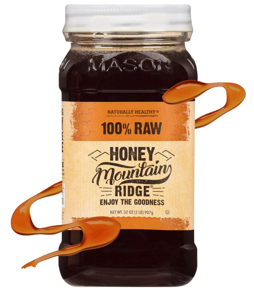 Jamies Hive To Table 100% Raw Honey & Comb, Pure Honey, 16 oz 