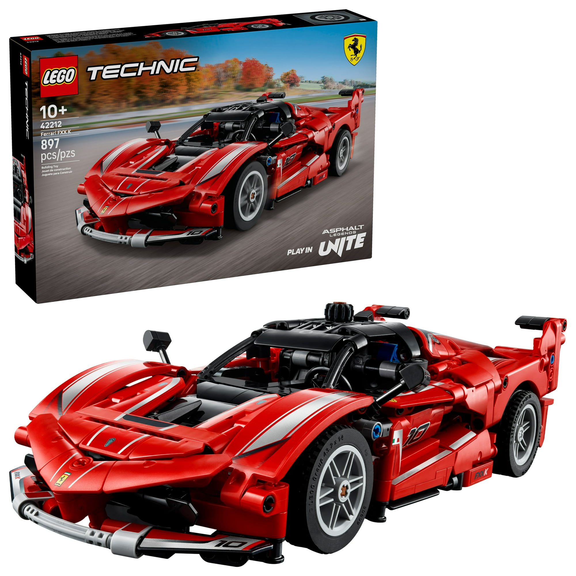LEGO Technic Ferrari FXX K Kids Toy Car - Building Toy for Girls