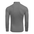 thumbnail image 4 of RMGVDSD Men's Slim Fit Turtleneck Sweater Casual Male Autumn Winter Ribbed Knitted Sweater Pullover Long Sleeve Bottoming Shirt Warm Tops Basic Knit Sweater, 4 of 4