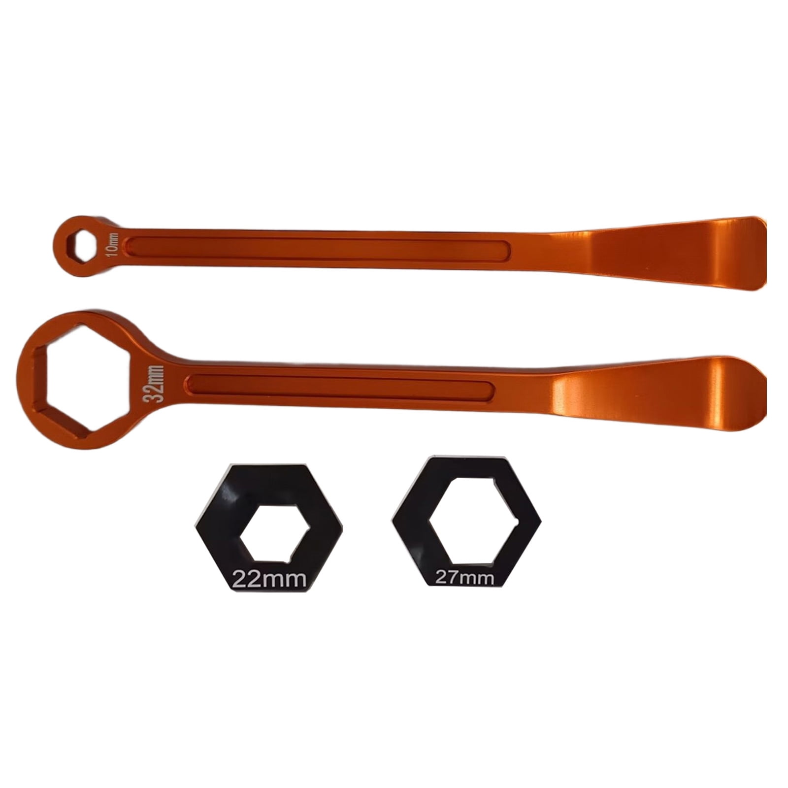 Aluminum Tire Lever Wrench Tool Set Motorcycle Tire Change Set 13/22/27/32mm Motorbike Tyre Installation Tool