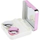 thumbnail image 4 of Mini Contact Lens Case Portable Contact Lens Container for Contact Lens and Travel Use(Rose Red), 4 of 4