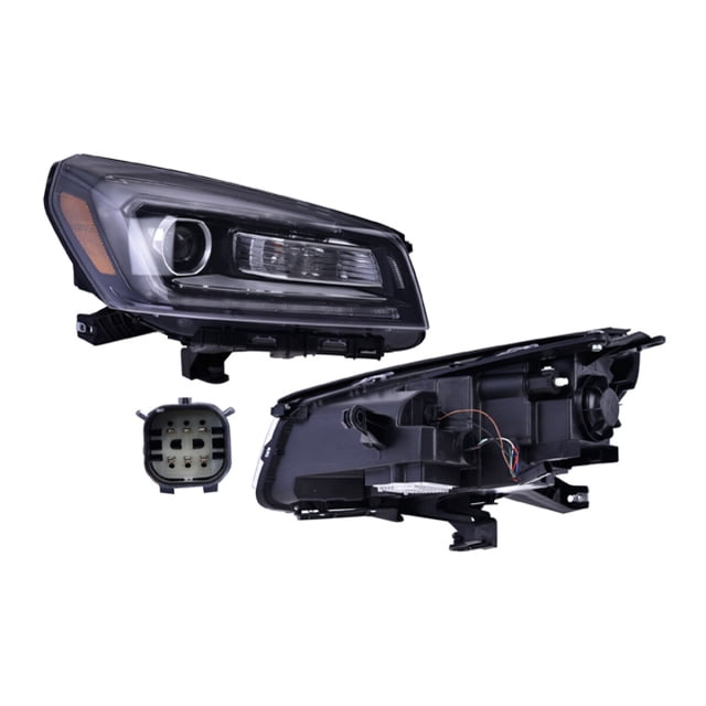 Faro Acadia 2013 A 2016 Gmc Der C/Leds Genérica .