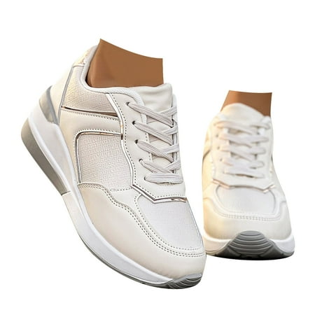 Futezty Women Play Fashion Sneaker Slip on Breathable Running Shoes