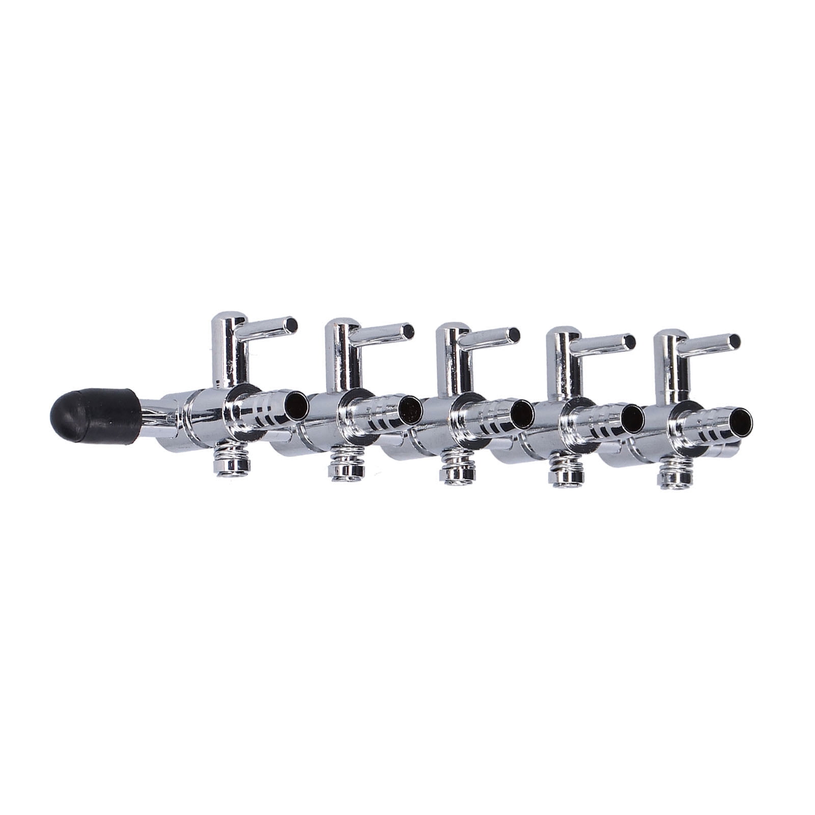 Fish  Air Valve, Stainless Steel  Efficient Fish  CO2 Splitter Accurate With  Control Valve For Aquarium For Fish  2 Head,3 Head,5 Head