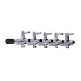 thumbnail image 1 of Fish  Air Valve, Stainless Steel  Efficient Fish  CO2 Splitter Accurate With  Control Valve For Aquarium For Fish  2 Head,3 Head,5 Head, 1 of 8