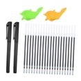 thumbnail image 3 of Yinanstore Disappearing Ink Pens Calligraphy Refills Set for Home Kindergarten Practice 2 Pen, 3 of 8