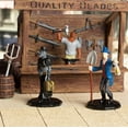 thumbnail image 5 of Monster Protectors Townsfolk Mini Fantasy Figures - Tradesmen - 8pc Hand-Painted Non Player Character NPC Miniatures - 1" Hex-Sized Compatible with DND Dungeons Dragons Tabletop Games, 5 of 5