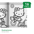 thumbnail image 3 of Libro para Colorear con Hello Kitty Versión 1 16 Páginas, 3 of 4