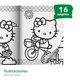 thumbnail image 3 of Libro para Colorear con Hello Kitty Versión 1 16 Páginas, 3 of 4