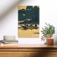 thumbnail image 2 of Tennessee, Fishermen in Boat Birch Wood Wall Sign (12x18 Rustic Home Decor, Ready to Hang Art), 2 of 5