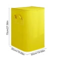 thumbnail image 4 of 180L Large Foldable Clothes Storage Bag, Fabric Storage Bin Closet Organizer with Reinforced Handles for Blankets, Comforters, Bedding, Home Dorm（1 Pack）, by Zovey, 4 of 7