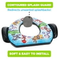 thumbnail image 3 of Marvel Spidey and His Amazing Friends "Team up" Soft Potty Training Seat for Toddlers with Hanging Hook, Fits Standard Toilets, 3 of 10