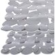 thumbnail image 3 of Alfombrilla de baño antideslizante JAMW 54 x 54 cm gris, 3 of 5