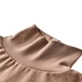 thumbnail image 3 of Col Roulé Faux pour Femmes, Col Détachable, Col Roulé Uni/rayé, Demi-Haut, Blouse Simulée, 3 of 6