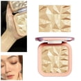 thumbnail image 1 of Makeup Powder Palette Long Lasting Highlighter Powder with Mirror, 1 of 1