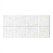 Armstrong Ceiling Tile,48 in L,24 in W,PK10 1760C