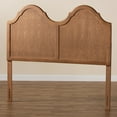 thumbnail image 4 of Baxton Studio Tobin Classic Panel Back Support Engineered Wood Headboard, Queen, Ash Walnut, 4 of 8