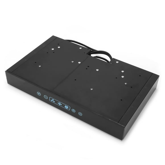 Estink Ductless Black Cabinet Range Hood for RV, Kitchen, and Yacht
