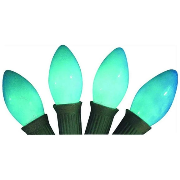 J Hofert C9 Replacement Light Bulb 1434-04 - Incandescent Decorative - Blue