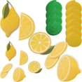 thumbnail image 2 of 10 Sets Lemon Party Decorations Lemon Hanging Swirl Decorations Ceiling Swirl, 2 of 3